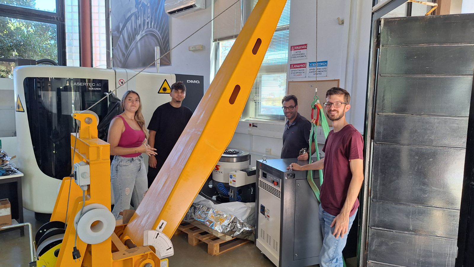 New Equipment Arrivals