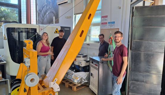 New Equipment Arrivals